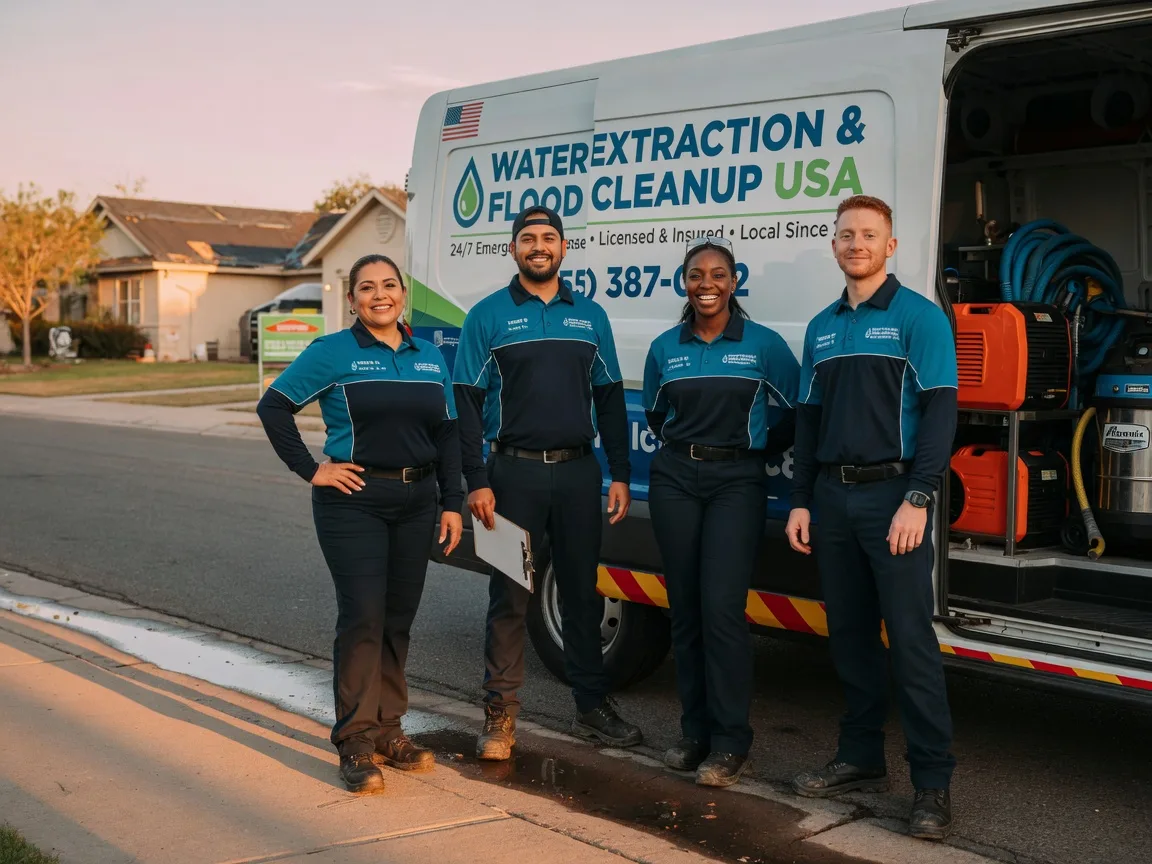 Emergency Water Extraction company in Hilltown, PA