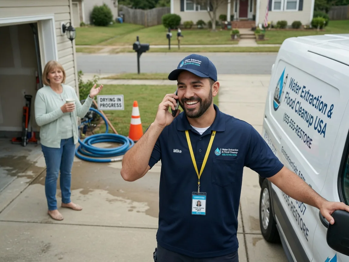 Emergency Water Extraction Hilltown, PA FAQs