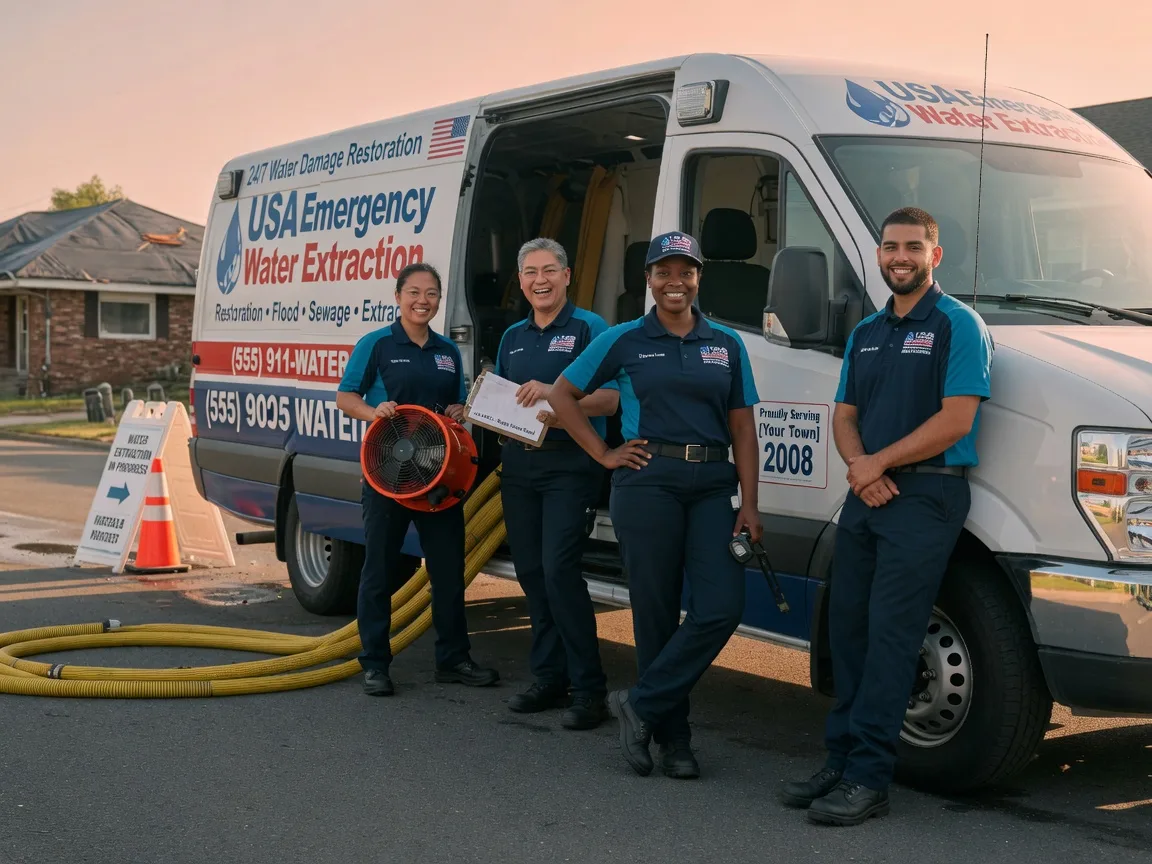 Emergency Water Removal company in Hilltown, PA