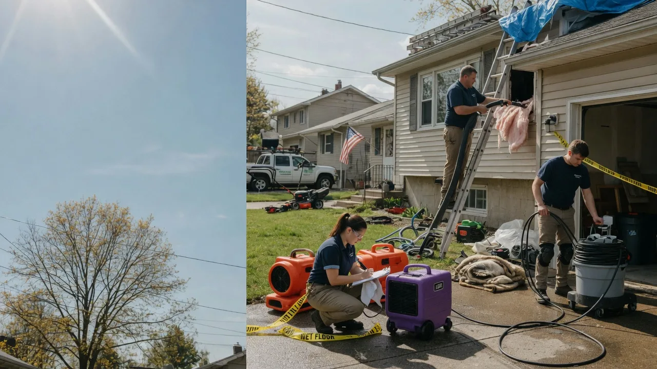 Emergency Water Removal in Hilltown, PA near me